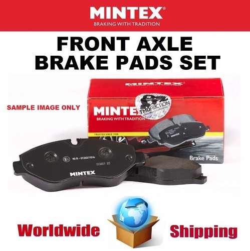Mintex front axle brake pads - front,