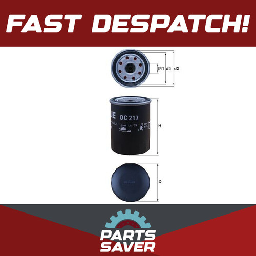 Oil filter fits - oil, micra