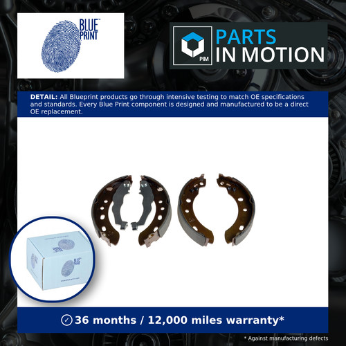 Brake shoes set fits - brake,