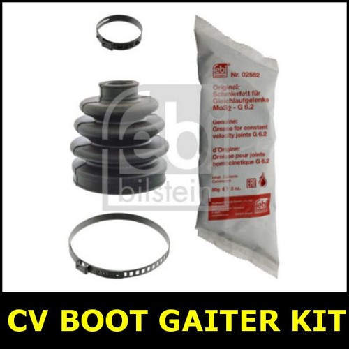 Boot gaiter kit - gaiter, front