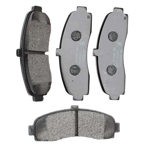 Eicher front brake pads - brake, pads/discs