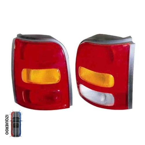 Rear lamp holder - rear,