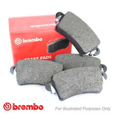 Front Brembo Brake Pads Set