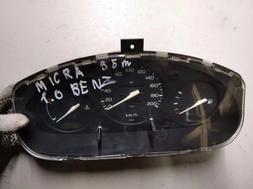 Nissan micra k11 instrument - micra,