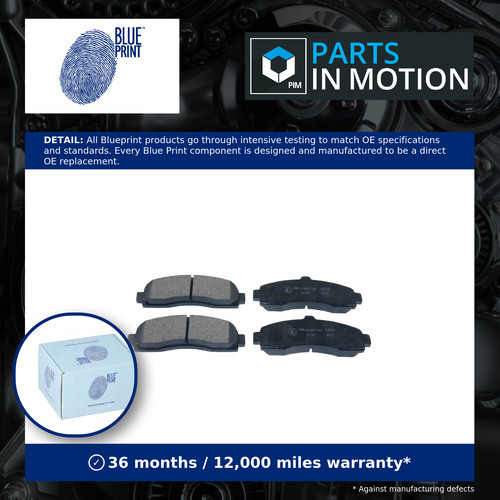 Brake pads set - brake,