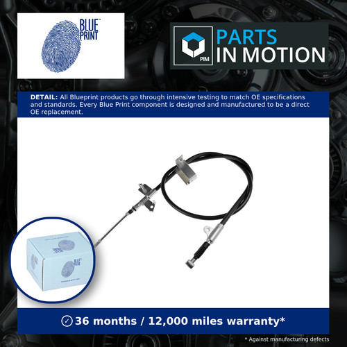 Handbrake cable fits nissan - handbrake,