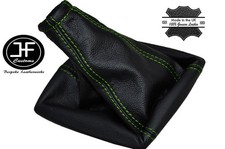 GREEN STITCH FITS NISSAN MICRA